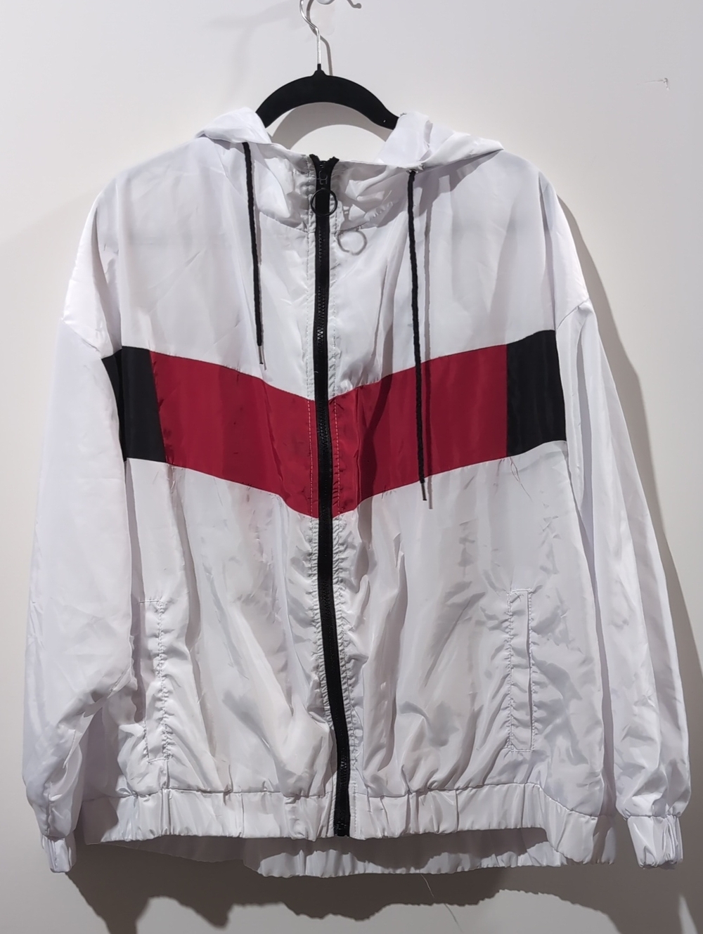New Look Sport Windbreaker Size 3x Women's